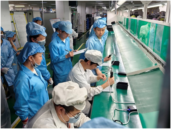 10副本.jpg 技驱发展,“质”竞锋芒——南方中国·8827太阳集团质量竞赛活动纪实(图10)